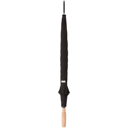 Зонт-трость Nature Stick AC, черный фото 4