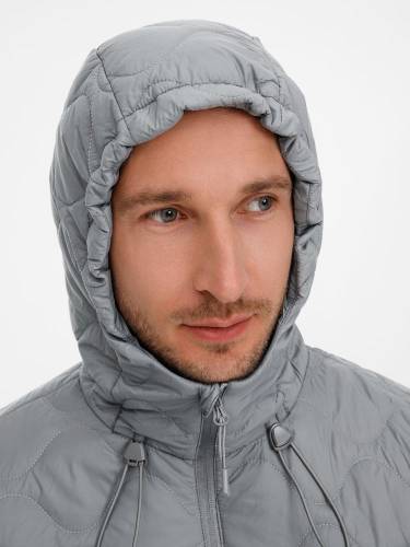 Куртка унисекс Tarnaby, светло-серая фото 13