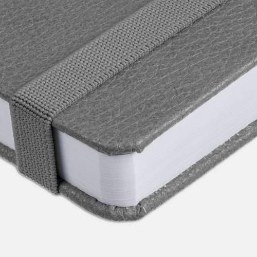 Ежедневник Nova, недатированный, серый фото 6