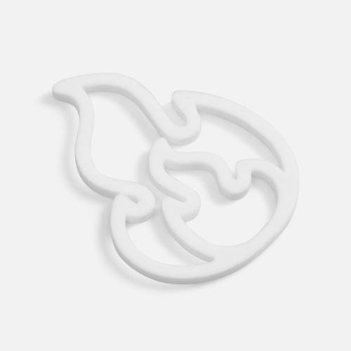 Подвеска Industry, 3D-печать на заказ, огонь фото 3