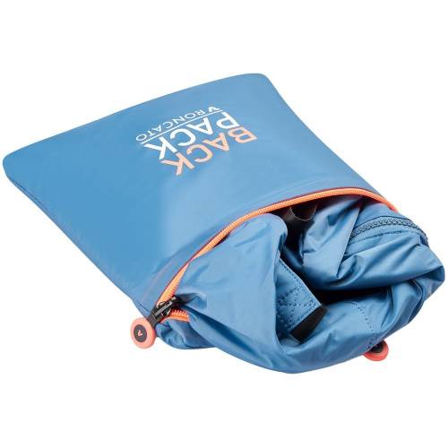 Складной рюкзак Compact Neon, голубой фото 8
