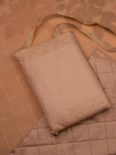 Плед для пикника Soft & Dry 2, бежевый фото 8