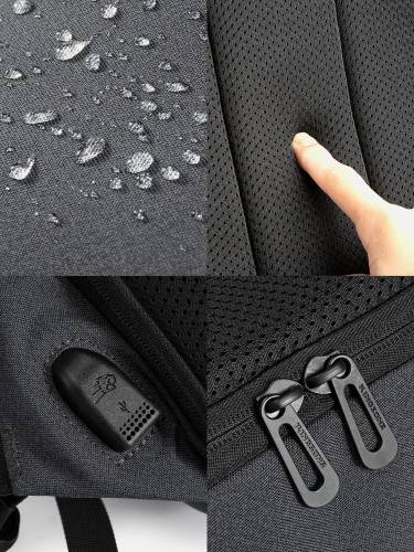 Рюкзак Orvion, cерый фото 7