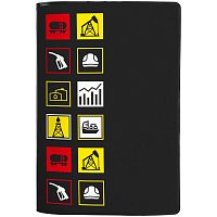 Обложка для паспорта Industry, ver.2, нефть и газ