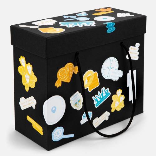 Наклейки из ПВХ Sticker Pack на заказ, M фото 9