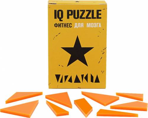Головоломка IQ Puzzle, звезда фото 2