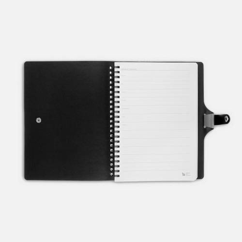 Ежедневник Strep Front на заказ, недатированный, серый фото 9