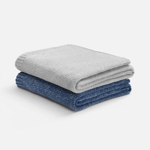 Плед Cozynova, синий фото 6