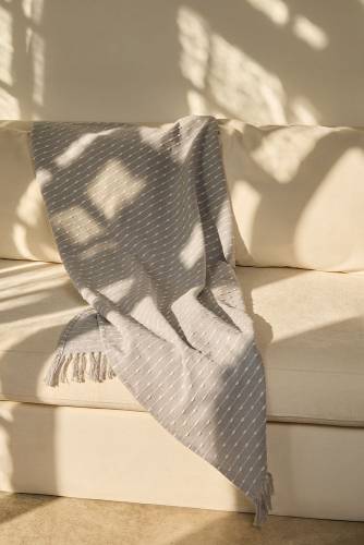 Плед Shimla, серый фото 7 Плед Shimla, серый фото 7