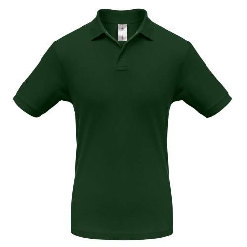 Рубашка поло Safran темно-зеленая фото 2