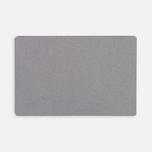 Наклейка тканевая Lunga, L, серая фото 2