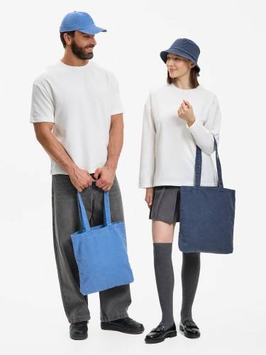 Бейсболка Berwi, синяя фото 6 Бейсболка Berwi, синяя фото 6