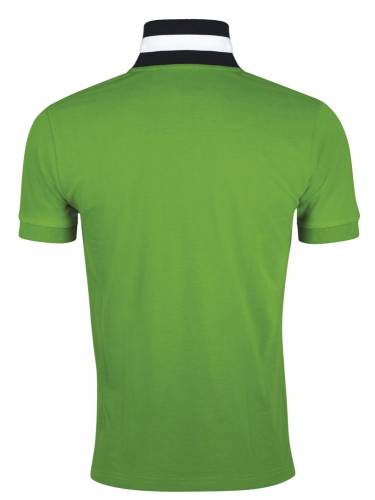 Рубашка поло мужская Patriot 200, зеленая фото 3