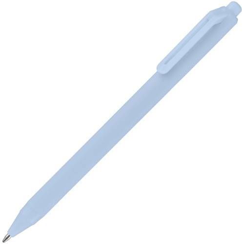 Ручка шариковая Cursive, голубая фото 2