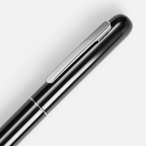 Ручка шариковая Scribo, черная фото 4 Ручка шариковая Scribo, черная фото 4