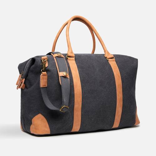 Дорожная сумка Bosler, черная фото 2