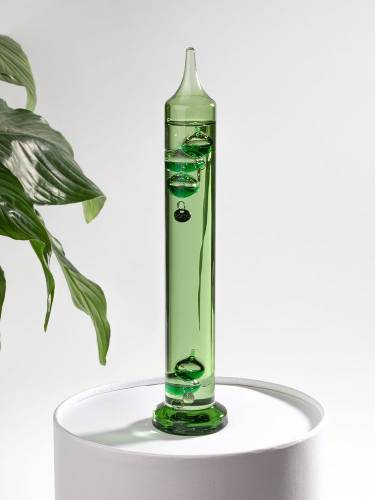 Термометр стеклянный «Галилео», зеленый фото 8 Термометр стеклянный «Галилео», зеленый фото 8