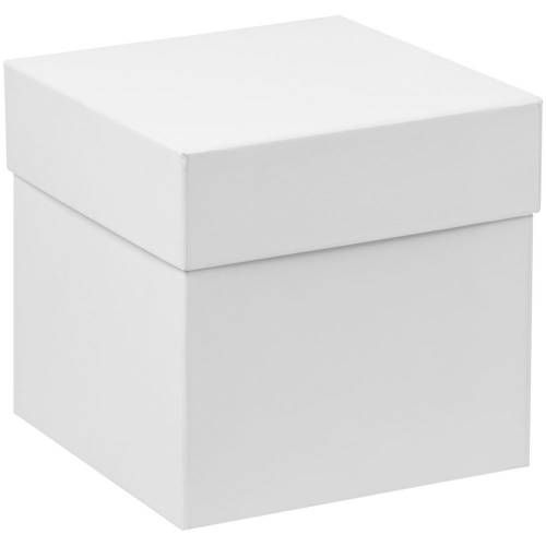 Коробка Cube, S, белая фото 2