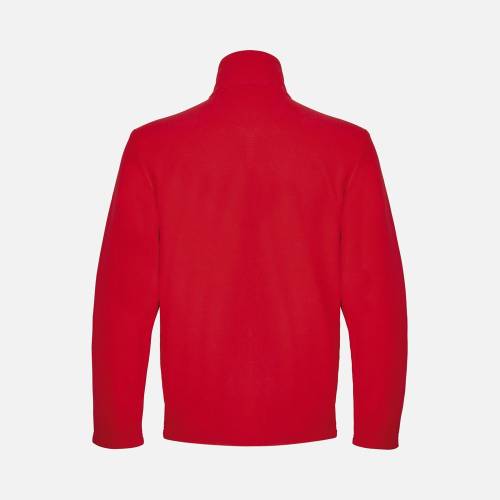 Куртка флисовая унисекс Nitro, красная фото 3