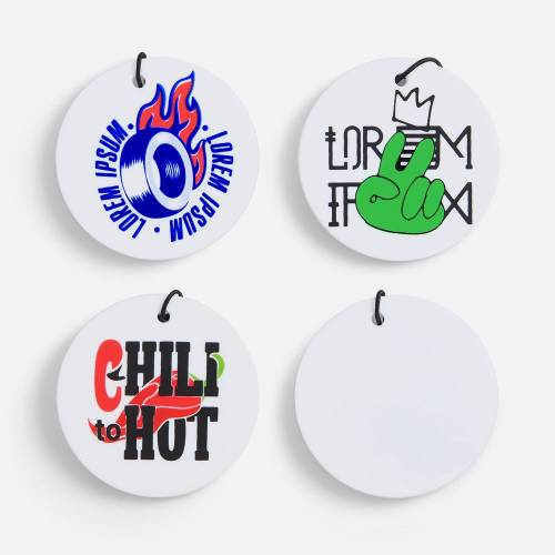 Ароматизатор Ascent на заказ, круг фото 4