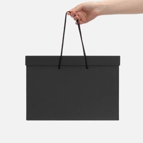 Коробка Handgrip, горизонтальная, черная фото 5