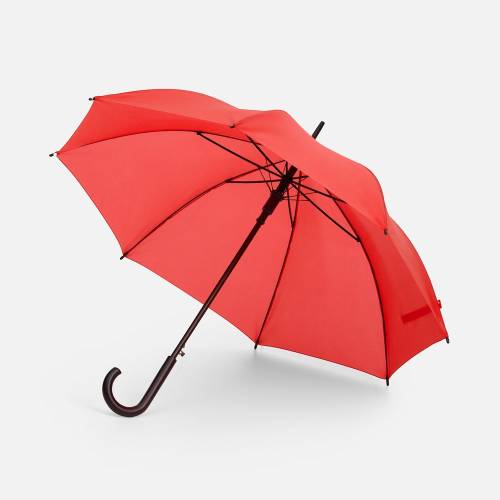 Зонт-трость Standard, красный фото 2