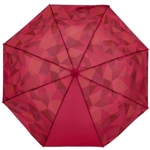 Набор Gems: зонт и термос, красный фото 4