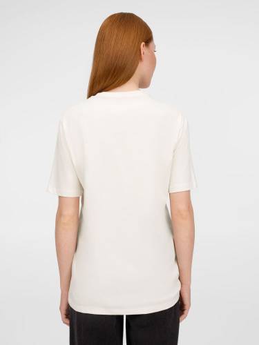 Футболка унисекс Legend, молочно-белая фото 11 Футболка унисекс Legend, молочно-белая фото 11