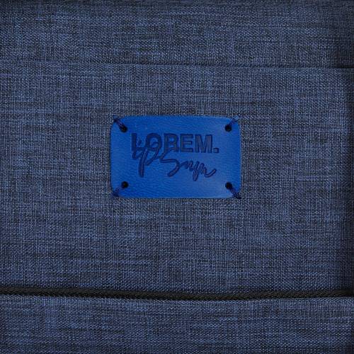 Сумка для ноутбука Delegate, синяя фото 13