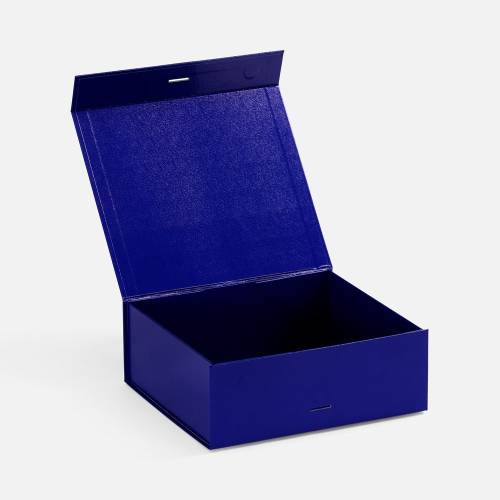 Коробка складная Rusetti, M, синяя фото 3