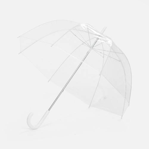Прозрачный зонт-трость Clear фото 2