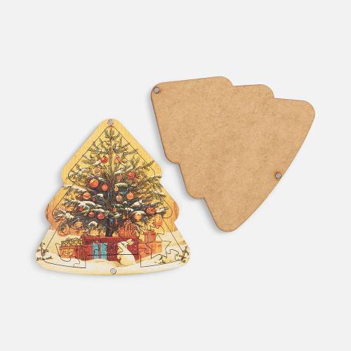 Пазл фигурный «Елочка» фото 6