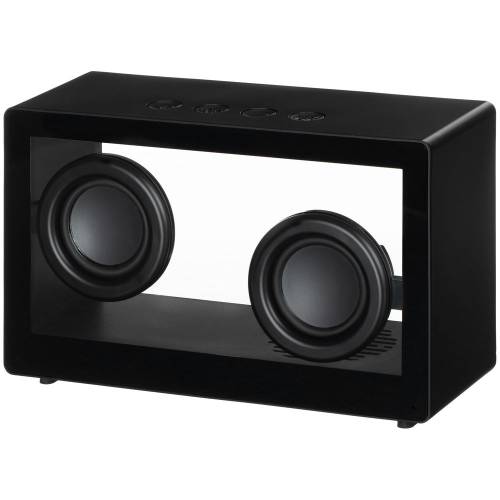 Bluetooth-колонка со светомузыкой Sensofonic, черная фото 6