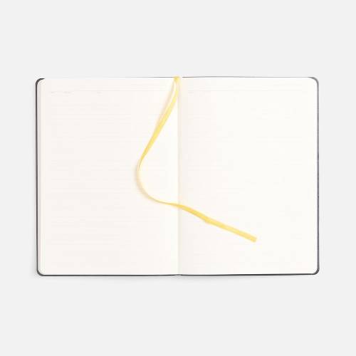 Ежедневник Flex Shall New, недатированный, темно-серый фото 9