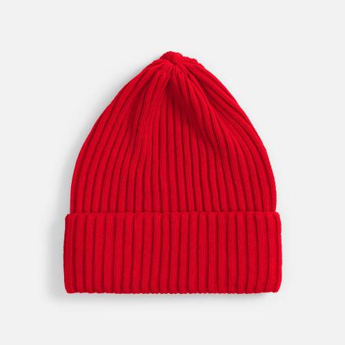 Шапка Yong, ярко-красная фото 2 Шапка Yong, ярко-красная фото 2