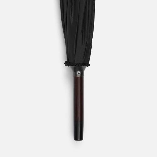 Зонт-трость Standard, черный фото 6