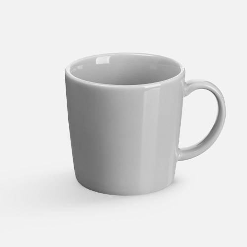 Кружка Valotti Medio, серая фото 3