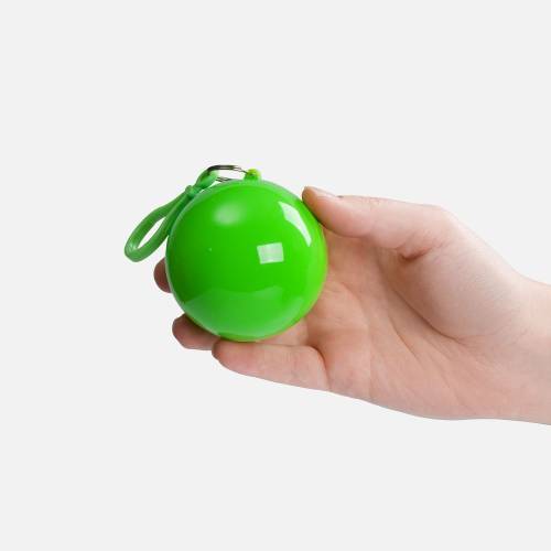 Дождевик в круглом футляре Nimbus, желтый фото 4 Дождевик в круглом футляре Nimbus, желтый фото 4