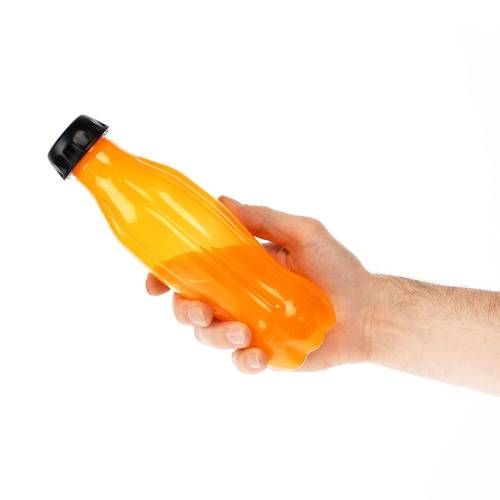 Бутылка для воды Coola, оранжевая фото 4