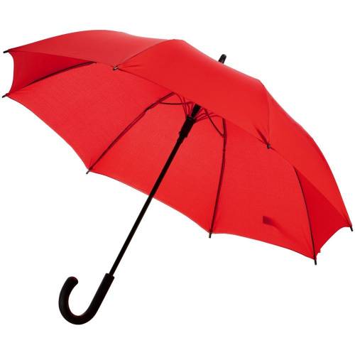 Зонт-трость Undercolor с цветными спицами, красный фото 2