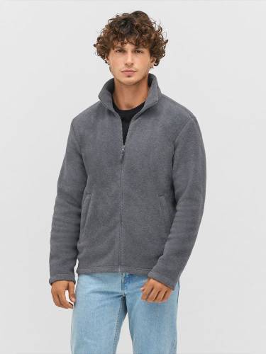 Куртка флисовая унисекс Nitro, ярко-синяя (royal) фото 5