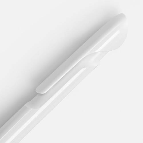 Ручка шариковая Evoxx Recycled, белая фото 5