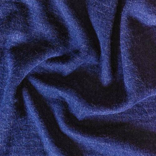 Плед Devika, синий с бежевым фото 6