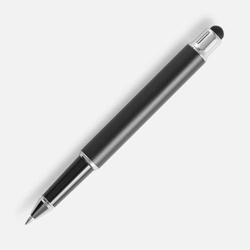 Роллер Scribo со стилусом, матовый серый фото 3