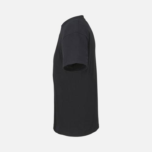 Футболка унисекс Cliff, черная фото 4