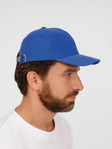 Бейсболка Buffalo, ярко-синяя фото 7