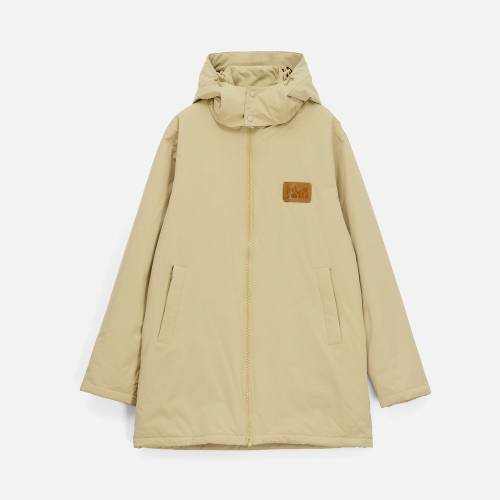 Куртка-парка унисекс Sfera, бежевая фото 24