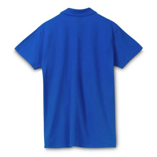 Рубашка поло мужская Spring 210, ярко-синяя (royal) фото 3