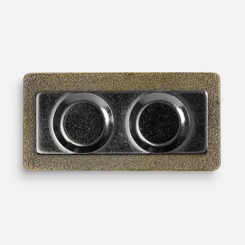 Значок Magnet Matto, бронзовый фото 4