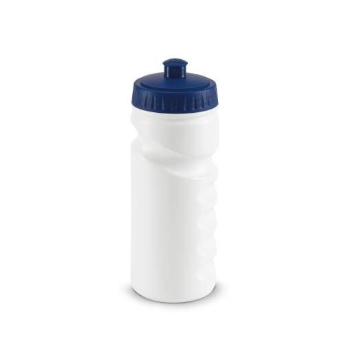Бутылка для велосипеда Lowry, белая с синим фото 2